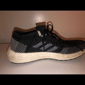 women’s size 9 adidas pure boost tennis shoes